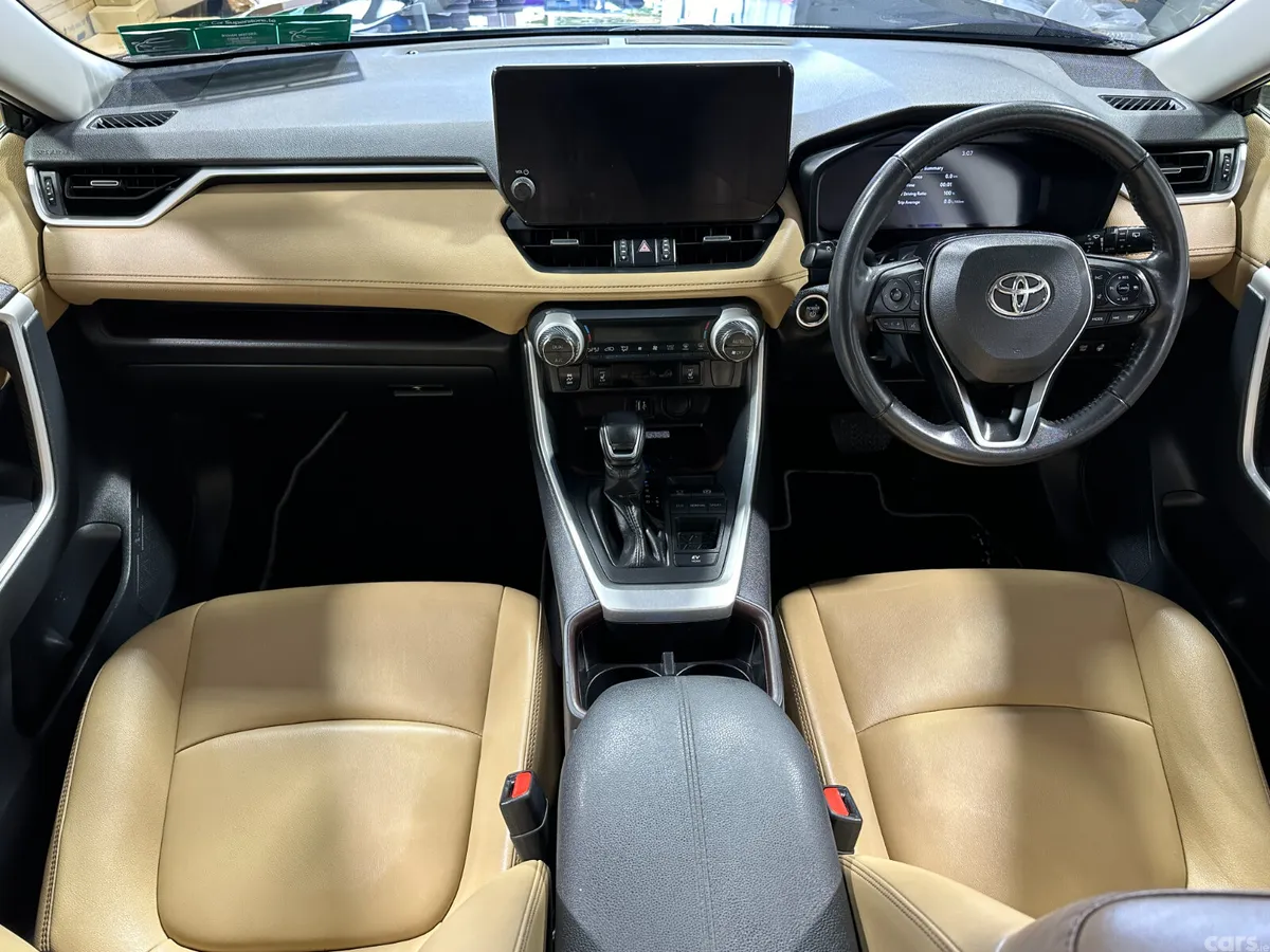 Toyota RAV4 SUV, Petrol Hybrid, 2024, Blue
