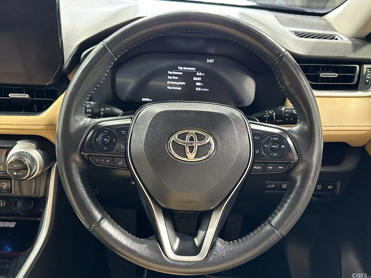 Toyota RAV4 SUV, Petrol Hybrid, 2024, Blue