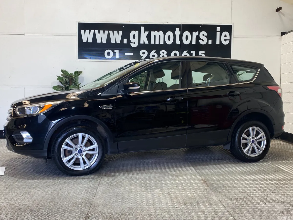 Ford Kuga SUV, Diesel, 2017, Black