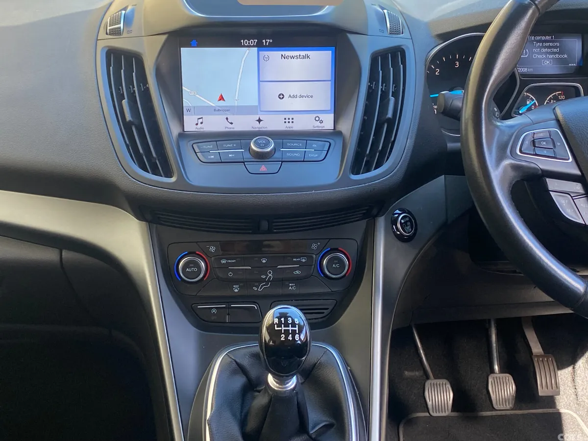 Ford Kuga SUV, Diesel, 2017, Black