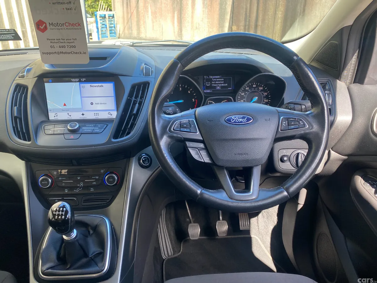 Ford Kuga SUV, Diesel, 2017, Black