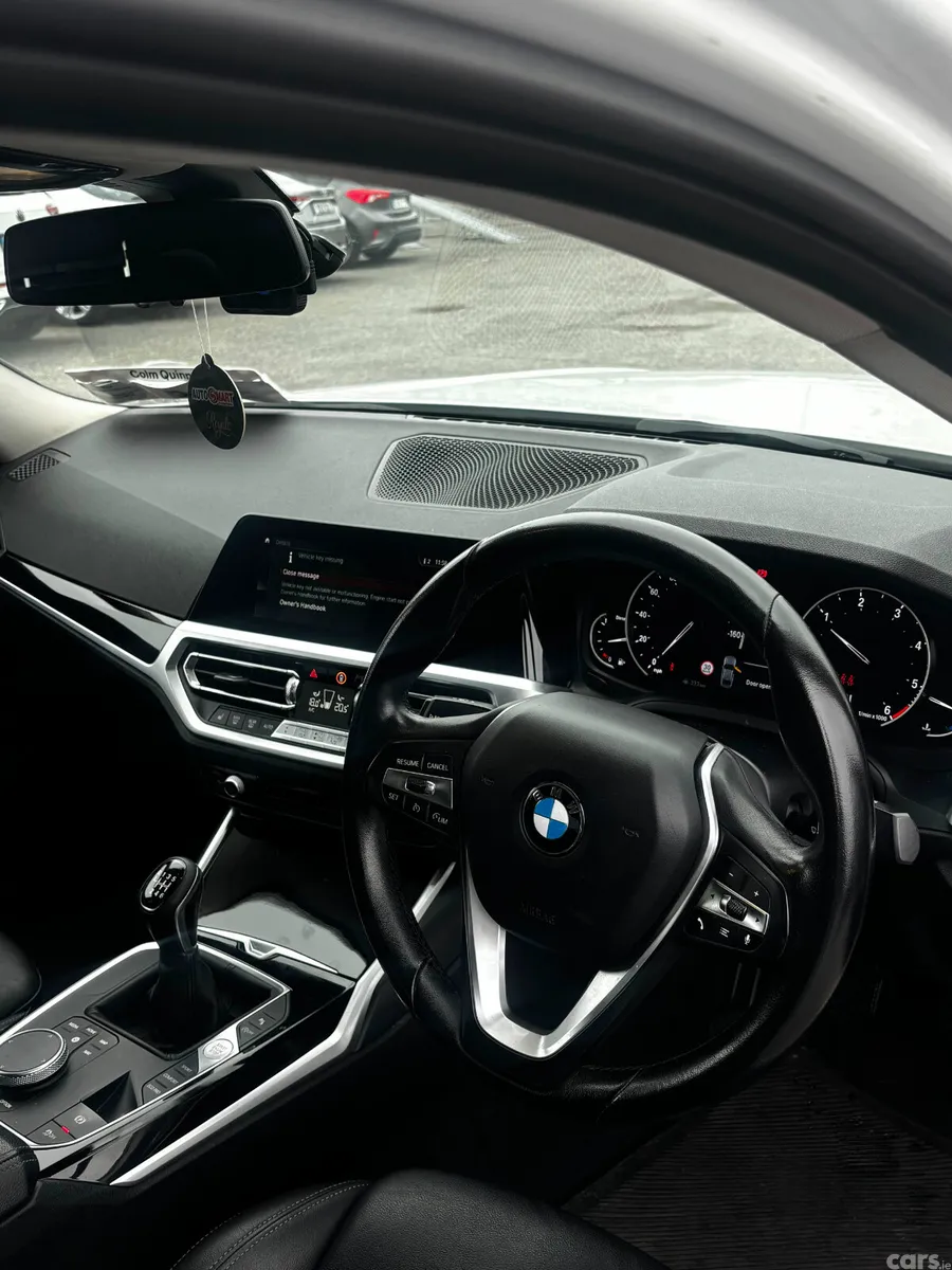 BMW 3-Series Saloon, Diesel, 2019, White