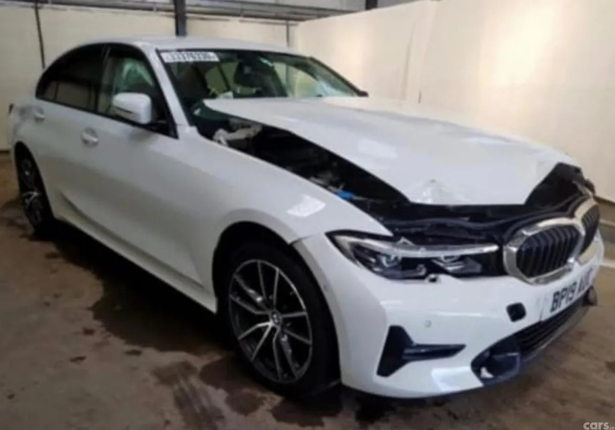 BMW 3-Series Saloon, Diesel, 2019, White
