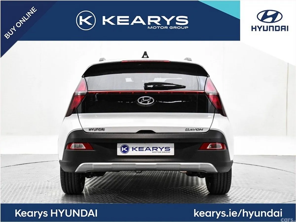 Hyundai Bayon SUV, Petrol, 2024, White