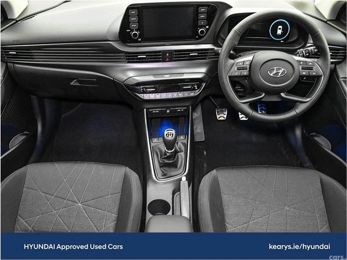 Hyundai Bayon SUV, Petrol, 2024, White