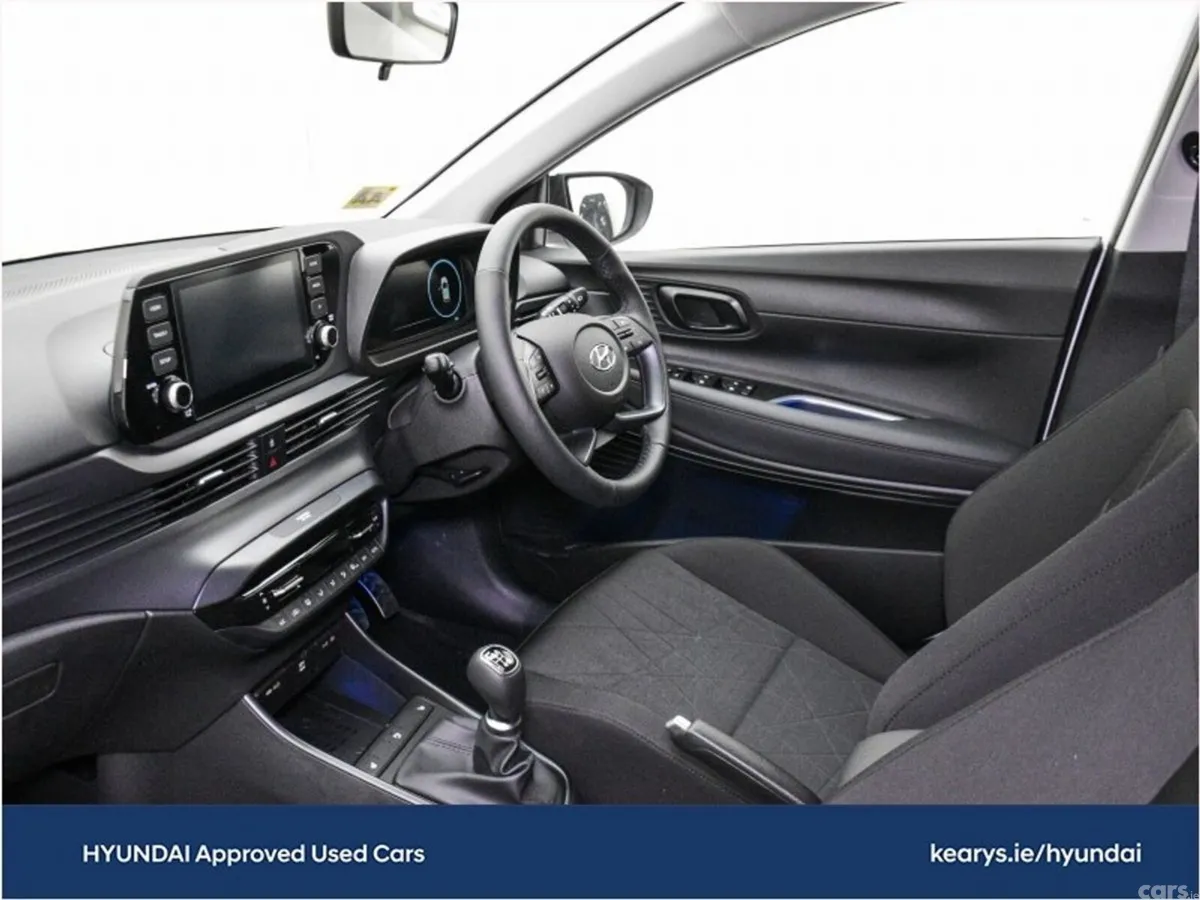 Hyundai Bayon SUV, Petrol, 2024, White