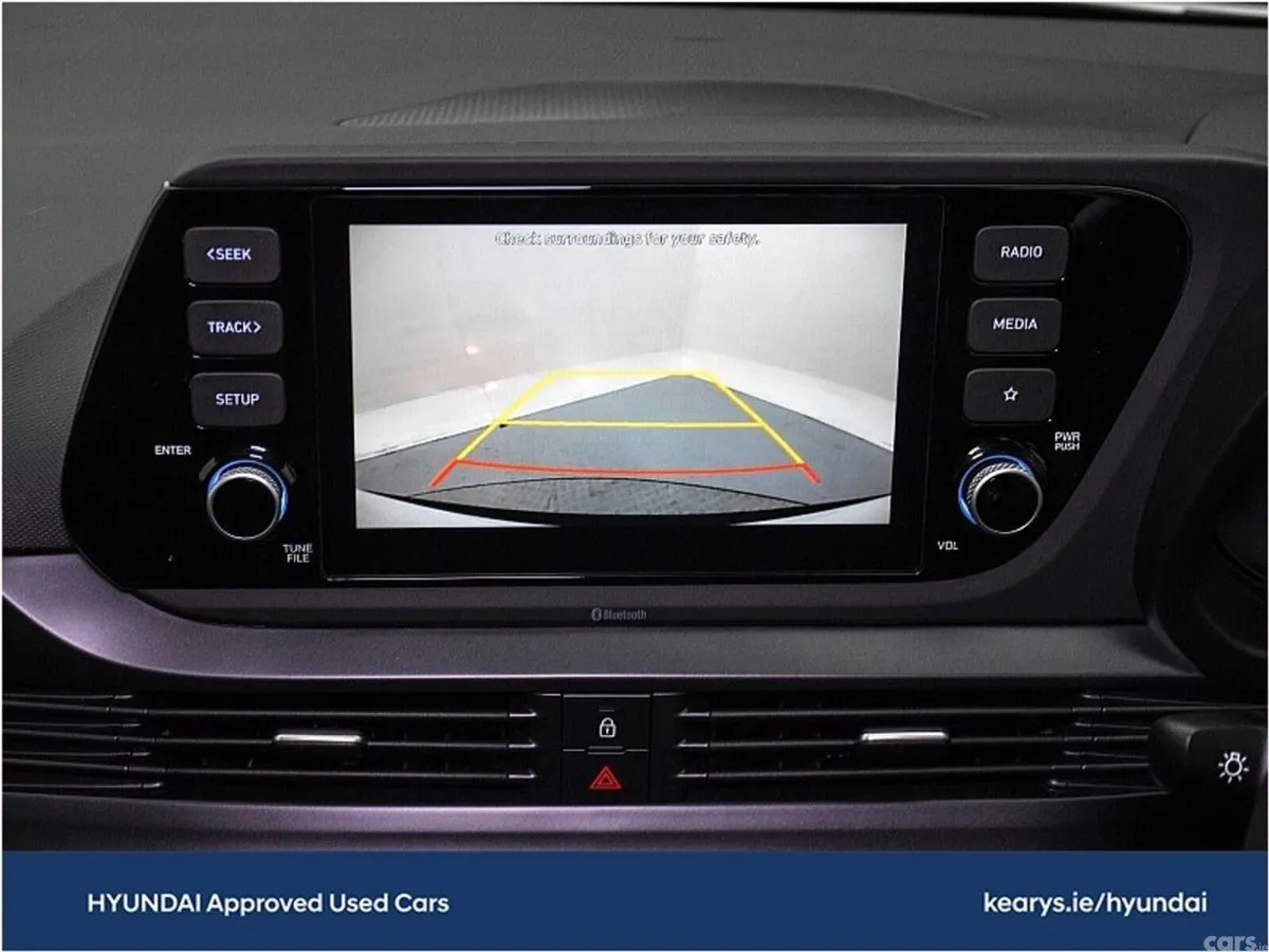 Hyundai Bayon SUV, Petrol, 2024, White