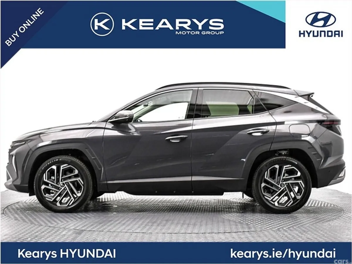 Hyundai Tucson SUV, Petrol Plug-in Hybrid, 2024, Grey