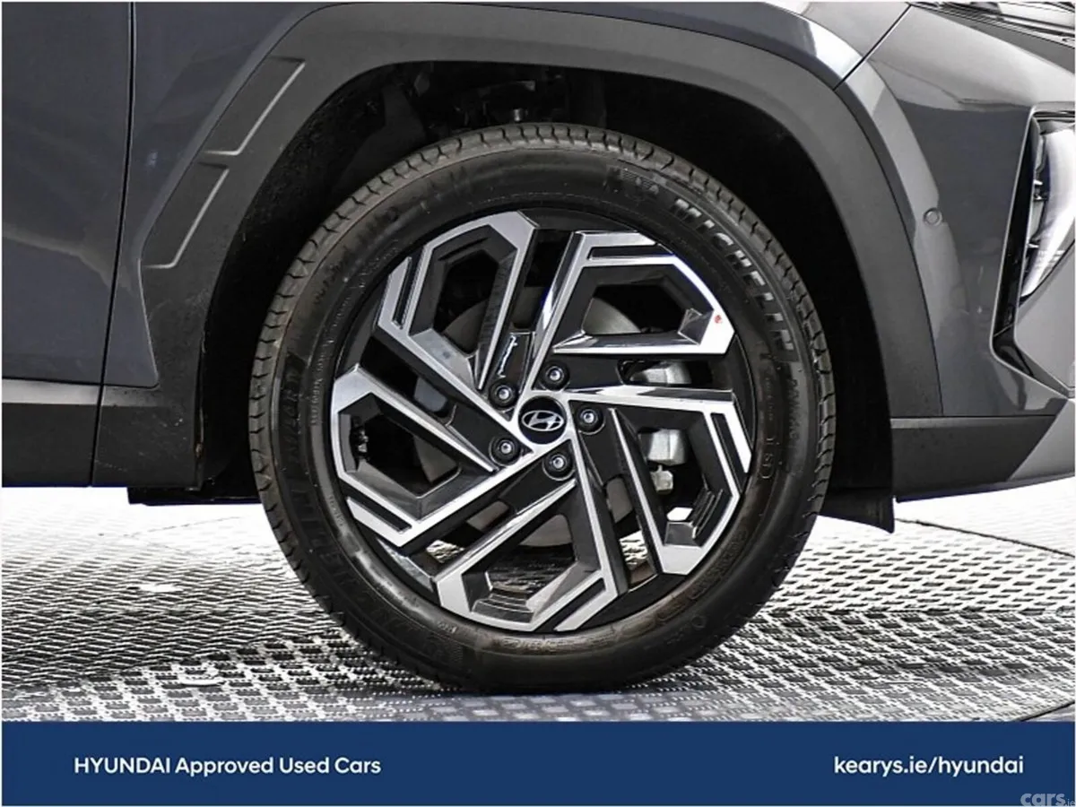 Hyundai Tucson SUV, Petrol Plug-in Hybrid, 2024, Grey