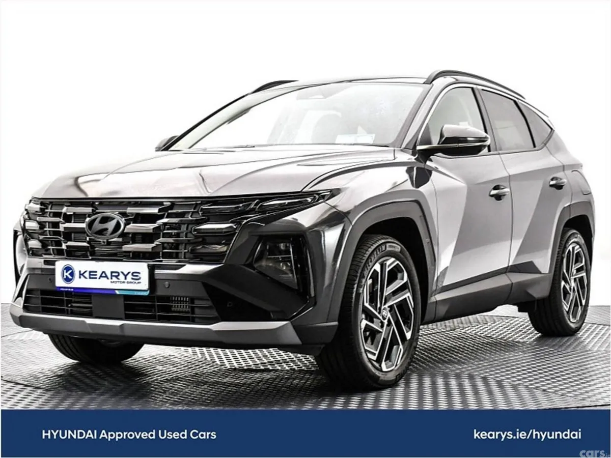 Hyundai Tucson SUV, Petrol Plug-in Hybrid, 2024, Grey
