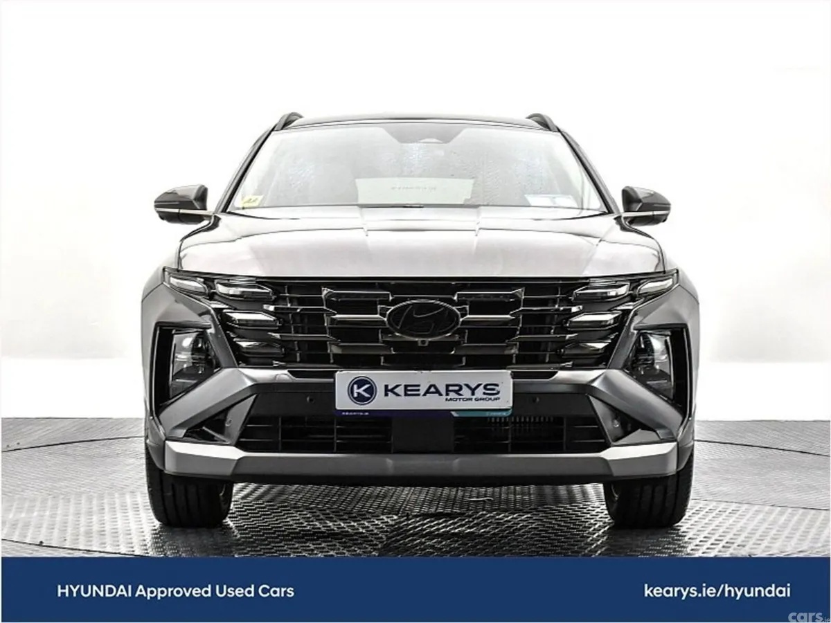 Hyundai Tucson SUV, Petrol Plug-in Hybrid, 2024, Grey