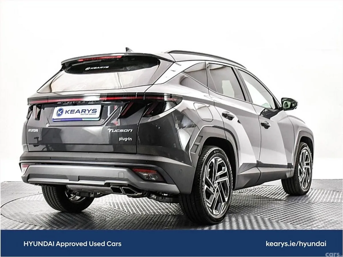 Hyundai Tucson SUV, Petrol Plug-in Hybrid, 2024, Grey