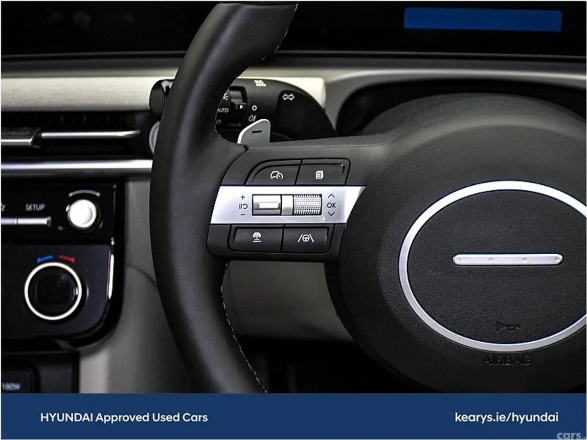 Hyundai Tucson SUV, Petrol Plug-in Hybrid, 2024, Grey
