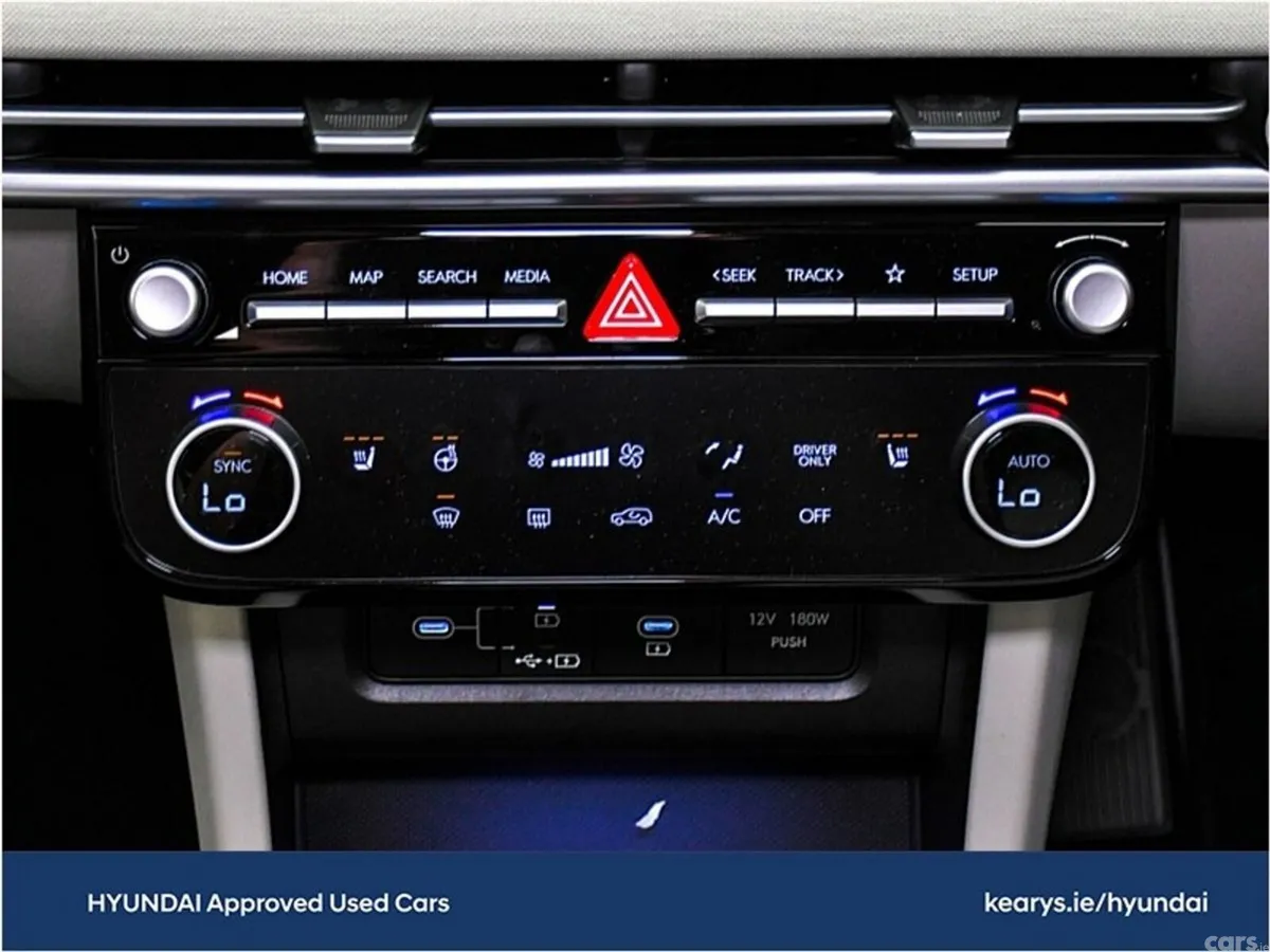 Hyundai Tucson SUV, Petrol Plug-in Hybrid, 2024, Grey