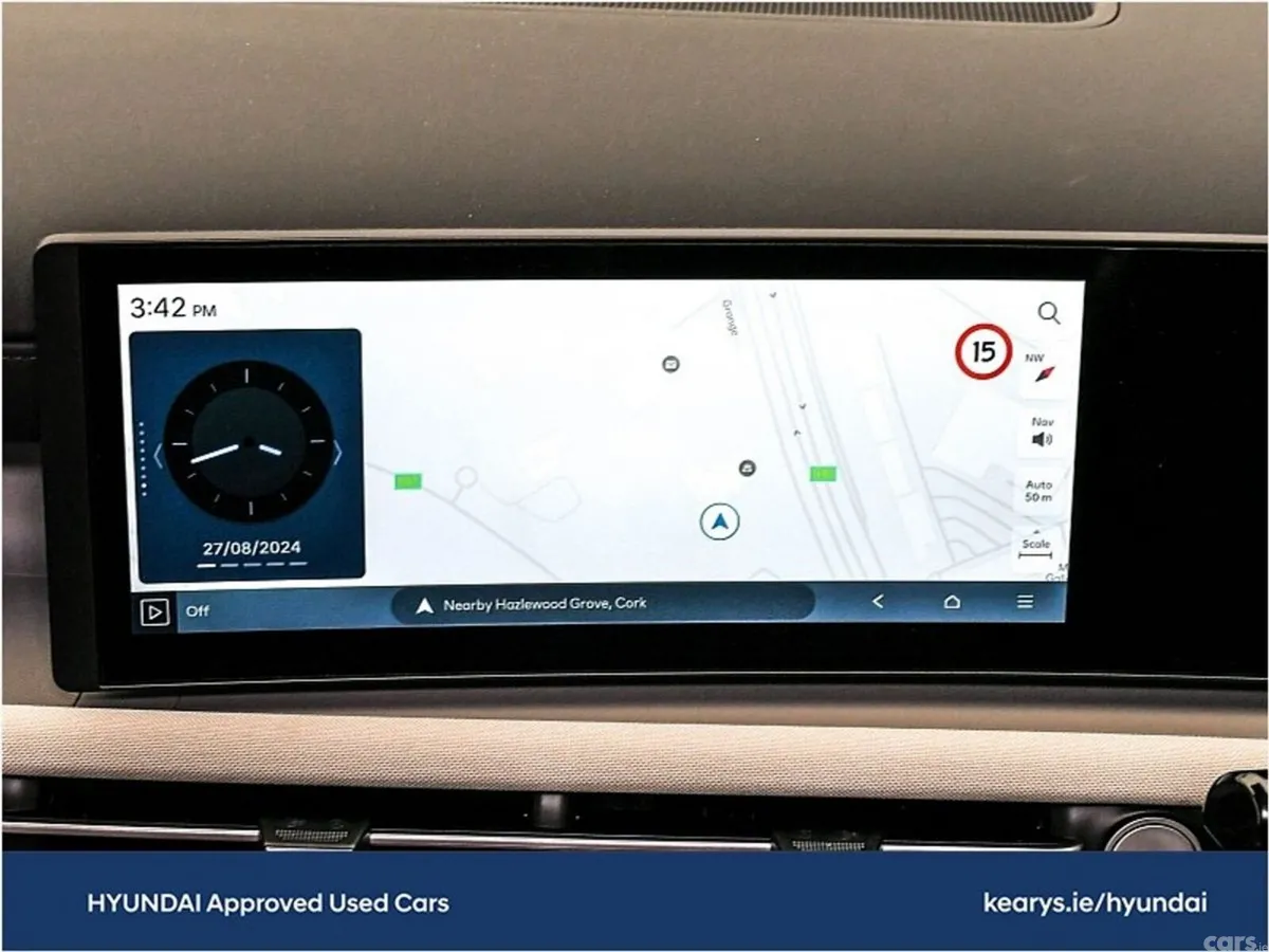 Hyundai Tucson SUV, Petrol Plug-in Hybrid, 2024, Grey