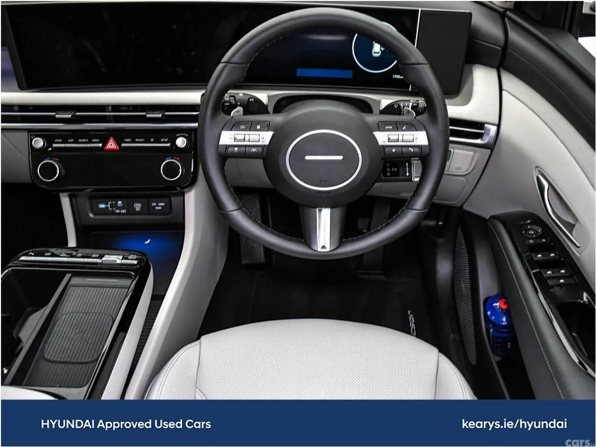 Hyundai Tucson SUV, Petrol Plug-in Hybrid, 2024, Grey