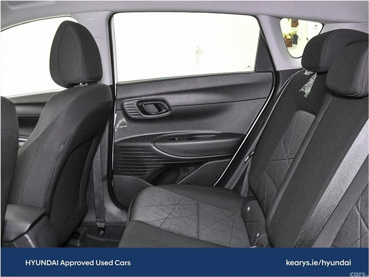 Hyundai Bayon SUV, Petrol, 2024, White