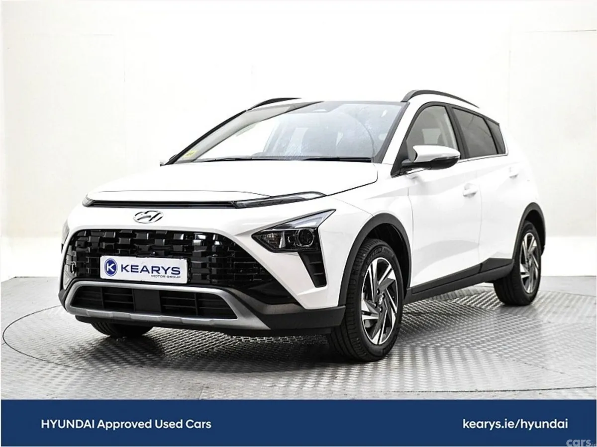 Hyundai Bayon SUV, Petrol, 2024, White