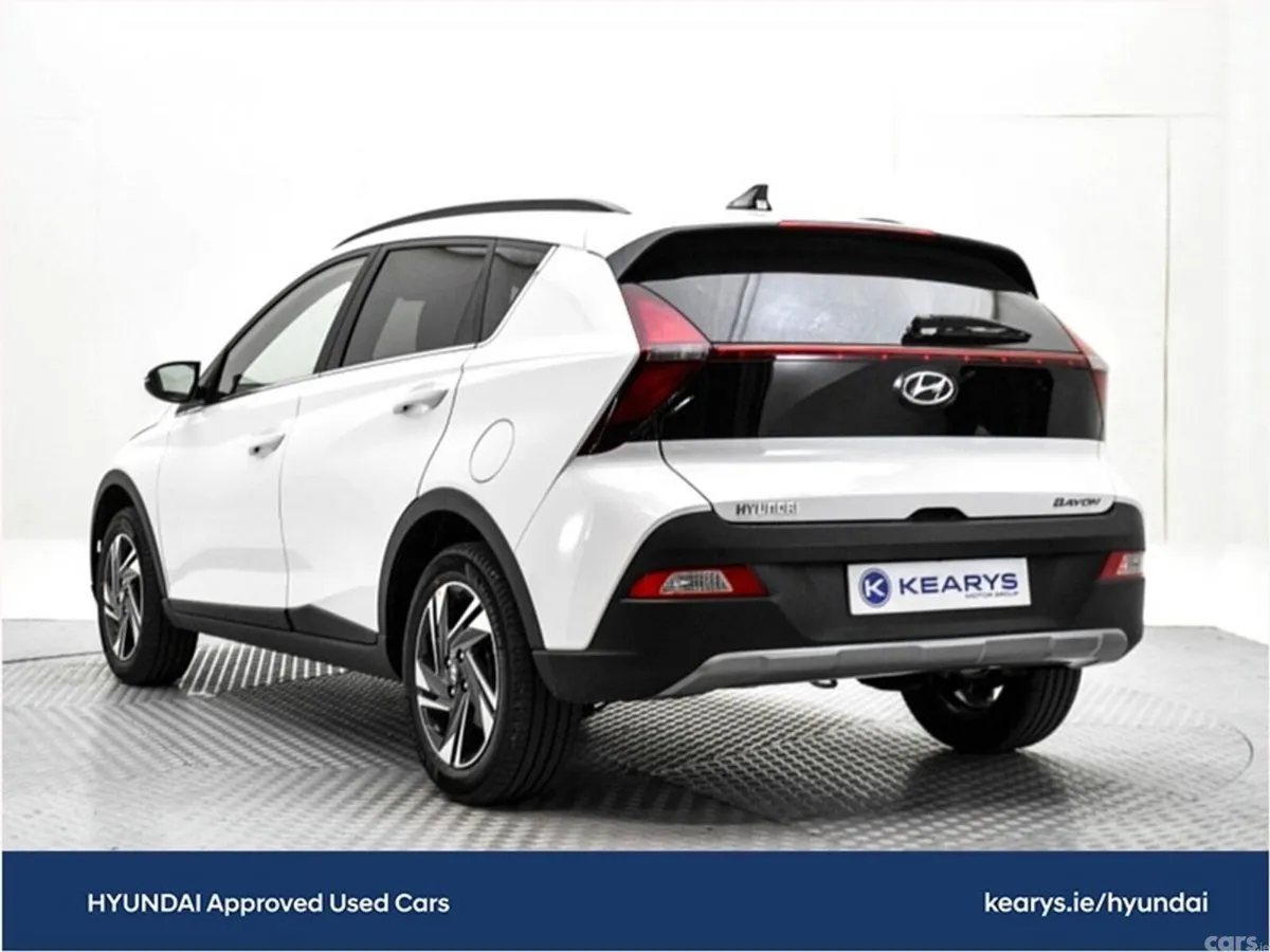 Hyundai Bayon SUV, Petrol, 2024, White