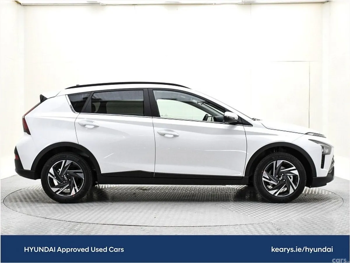 Hyundai Bayon SUV, Petrol, 2024, White