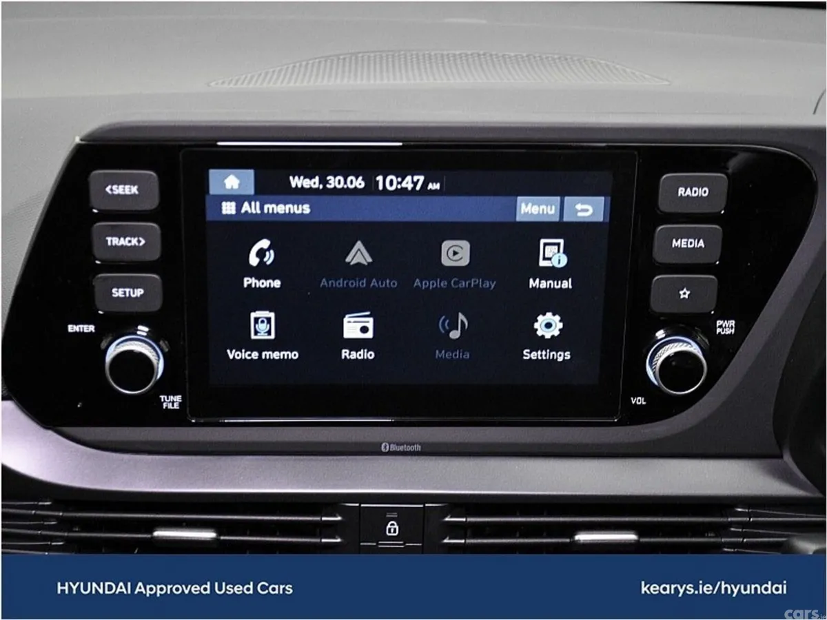 Hyundai Bayon SUV, Petrol, 2024, White