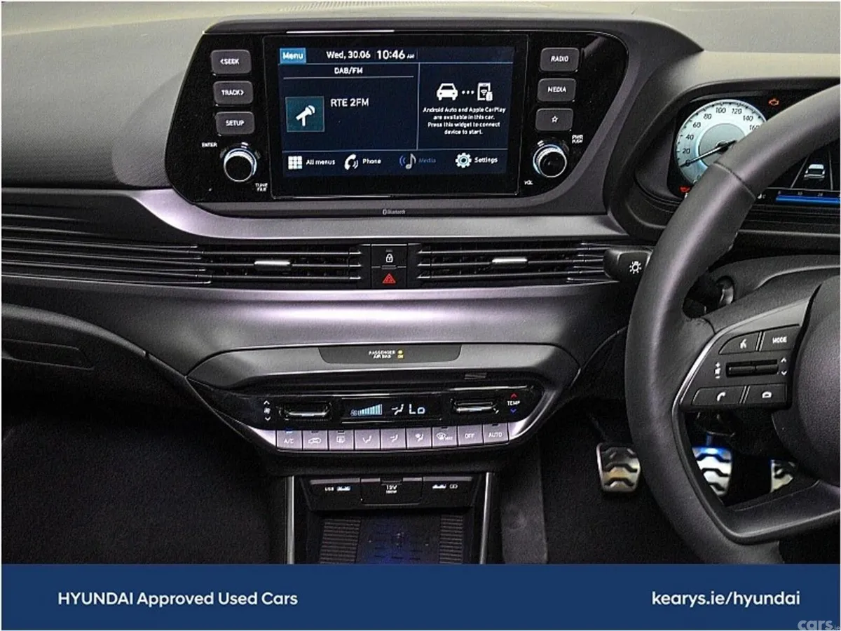 Hyundai Bayon SUV, Petrol, 2024, White
