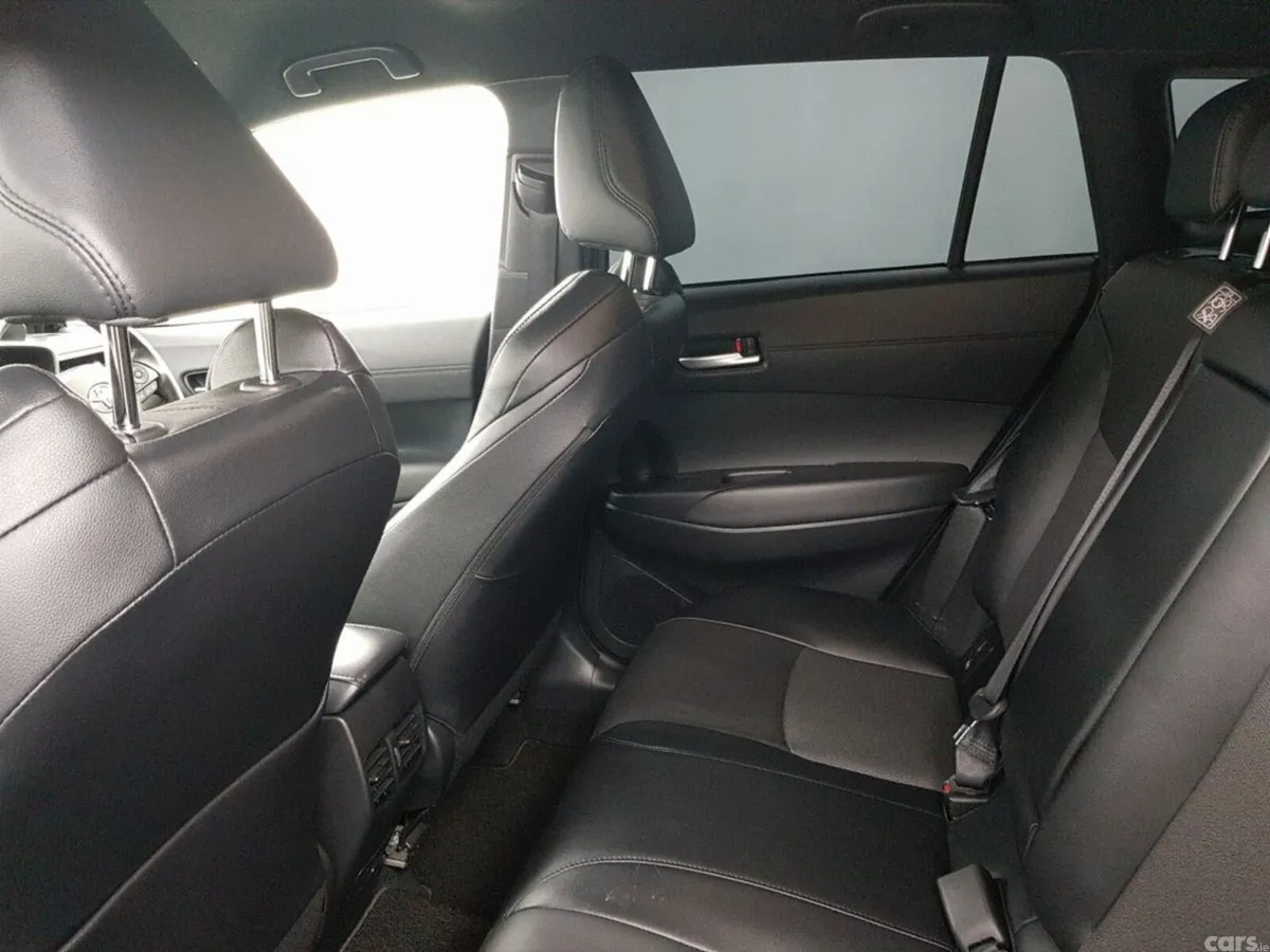 Toyota Corolla Cross SUV, Petrol, 2024, Black