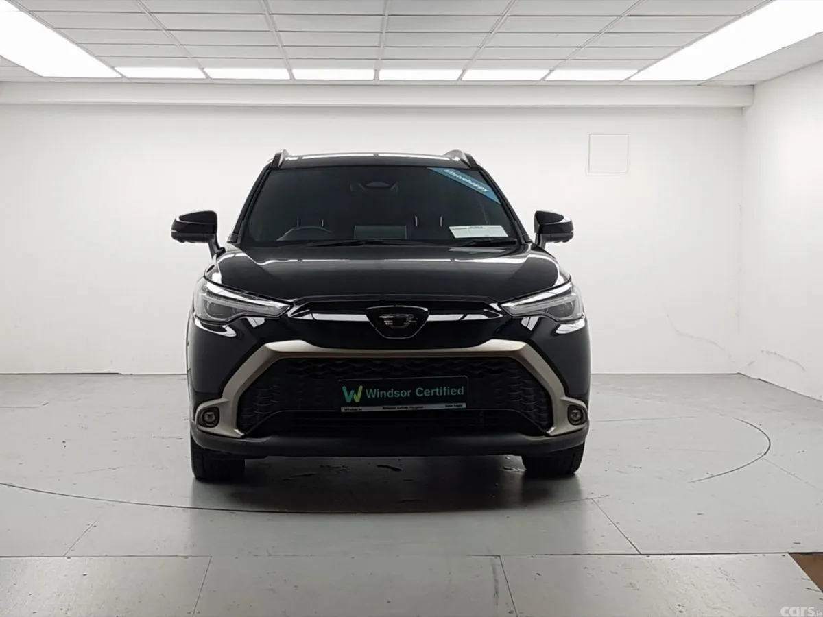 Toyota Corolla Cross SUV, Petrol, 2024, Black