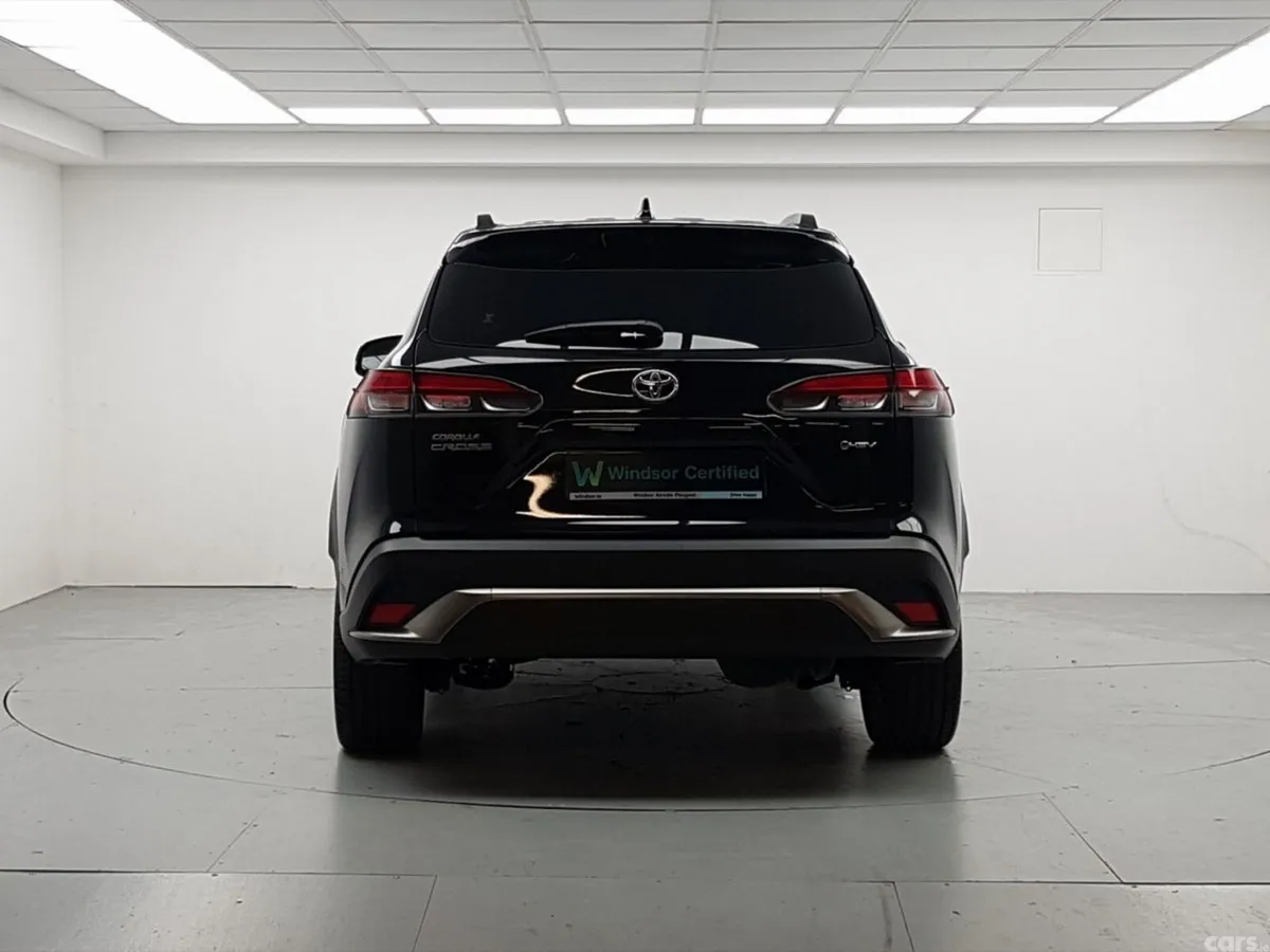 Toyota Corolla Cross SUV, Petrol, 2024, Black