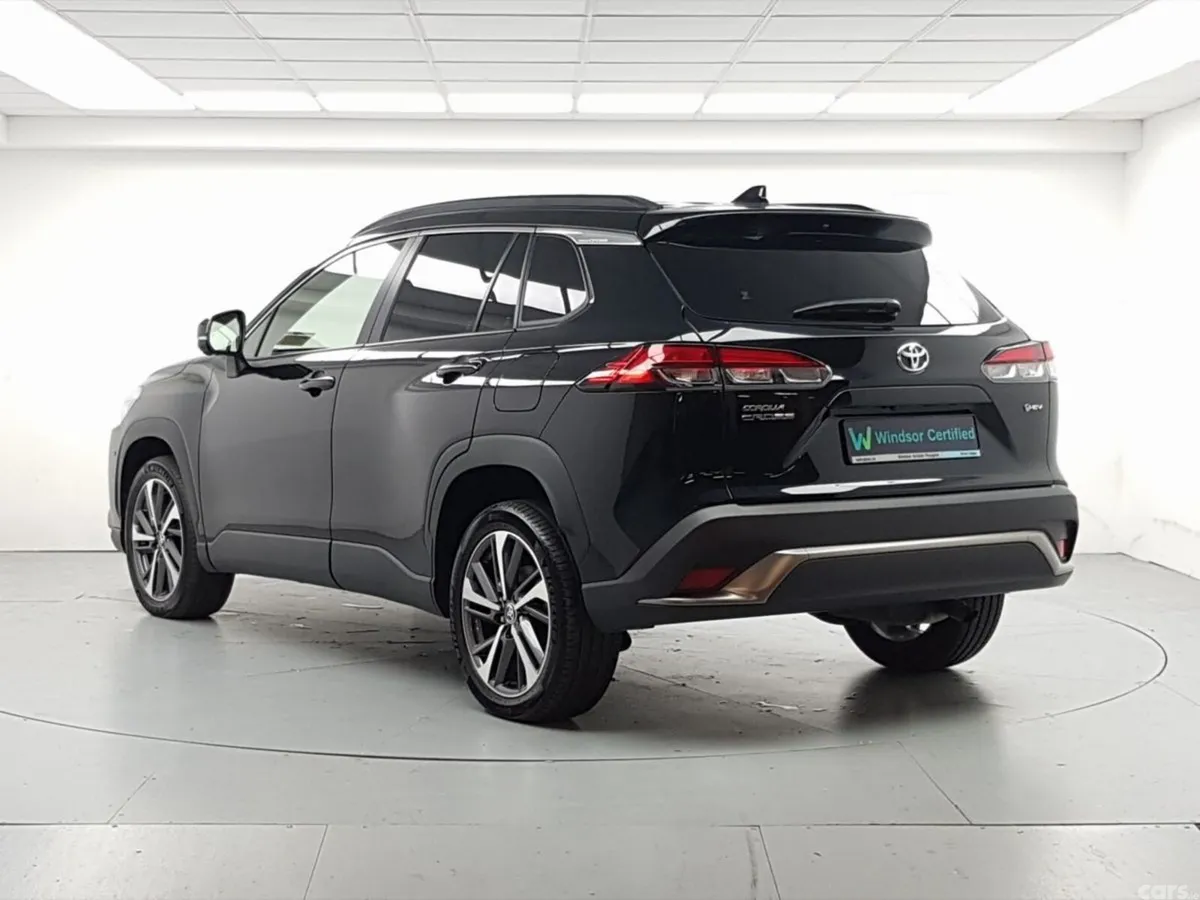 Toyota Corolla Cross SUV, Petrol, 2024, Black