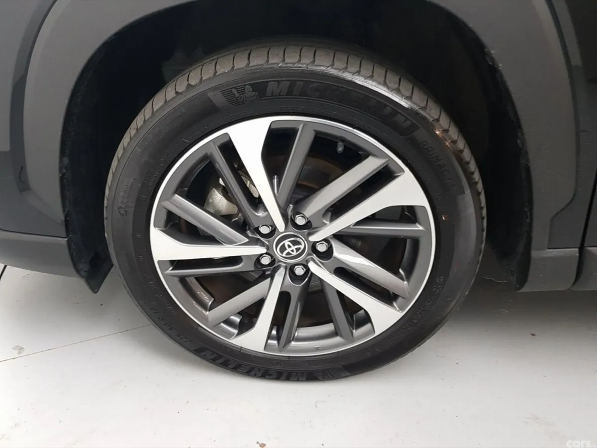 Toyota Corolla Cross SUV, Petrol, 2024, Black