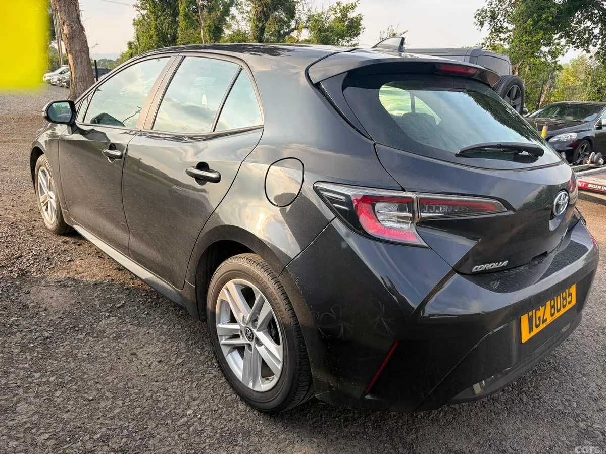 Toyota Corolla Hatchback, Petrol Hybrid, 2022, Black