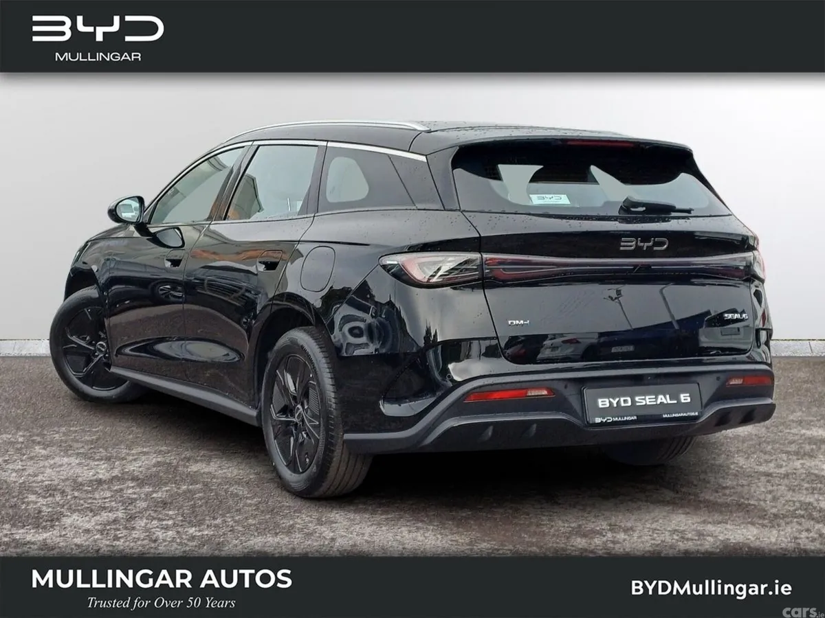 BYD Seal 6 Estate, Petrol Plug-in Hybrid, 2027, Black