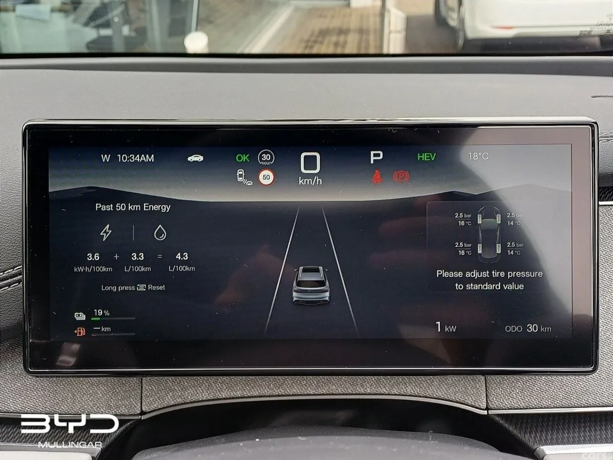 BYD Seal 6 Estate, Petrol Plug-in Hybrid, 2027, Black