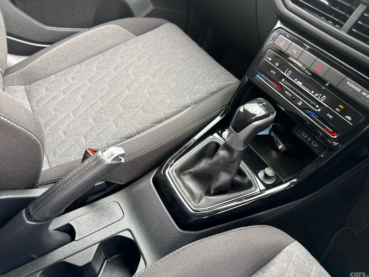 Volkswagen T-Cross SUV, Petrol, 2024, Blue