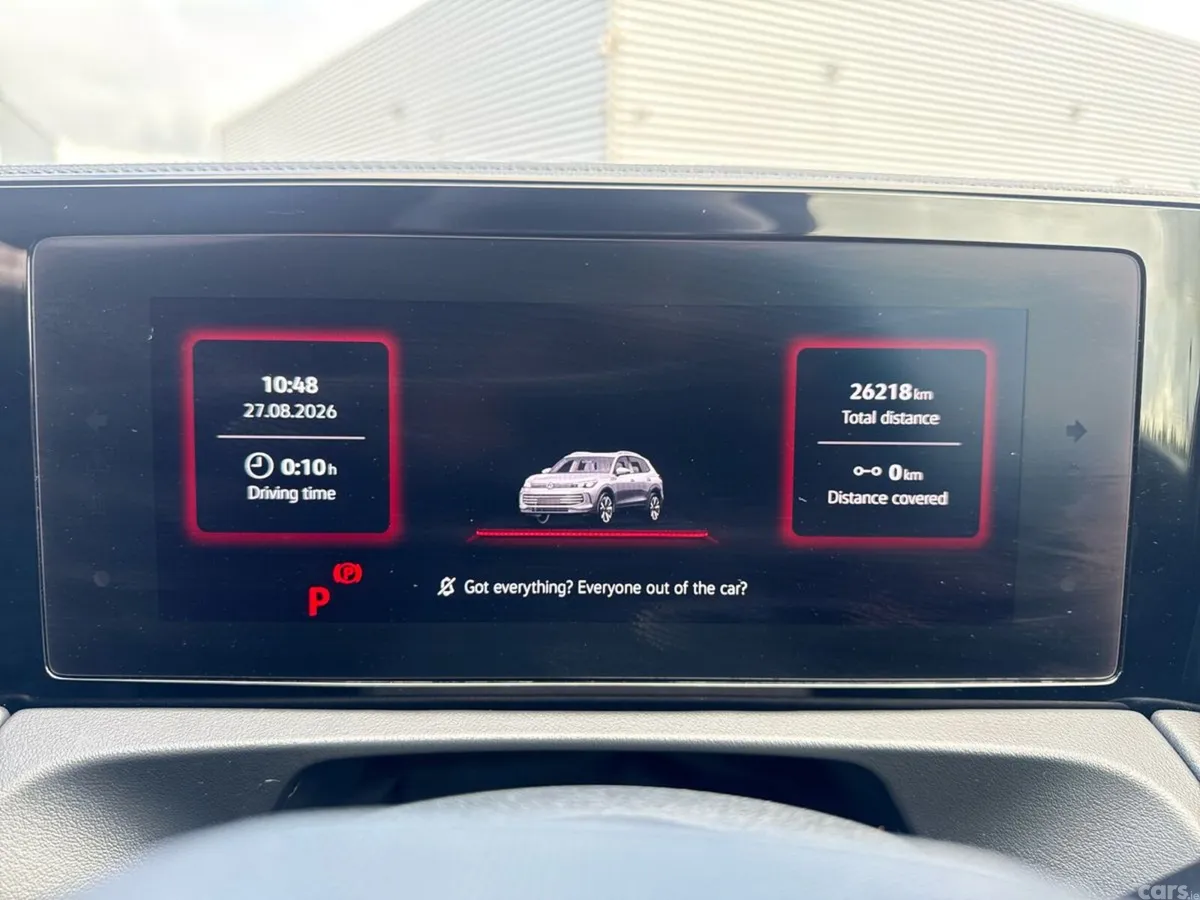 Volkswagen Tiguan SUV, Diesel, 2024, Grey
