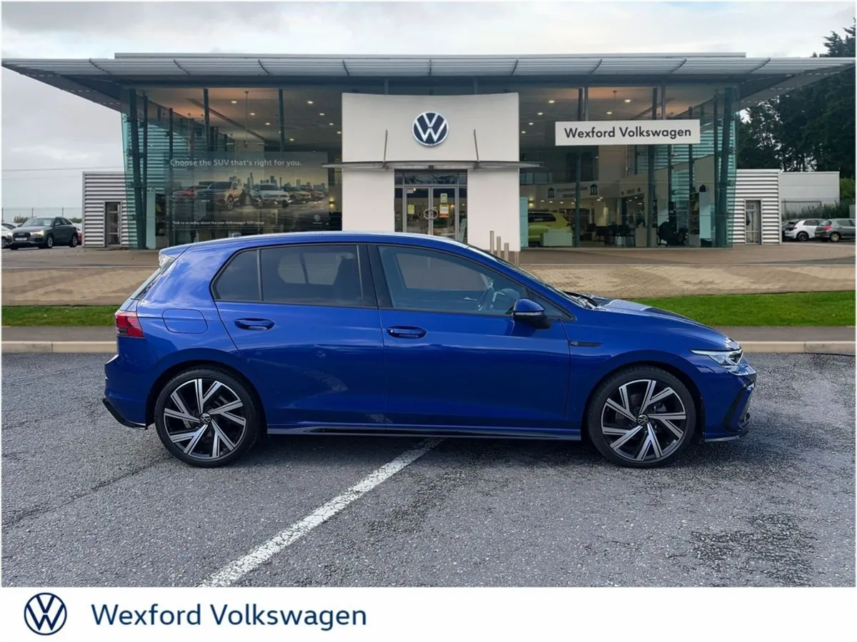 Volkswagen Golf Hatchback, Petrol, 2024, Blue