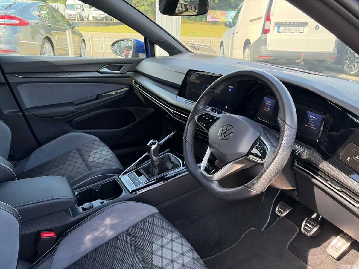 Volkswagen Golf Hatchback, Petrol, 2024, Blue