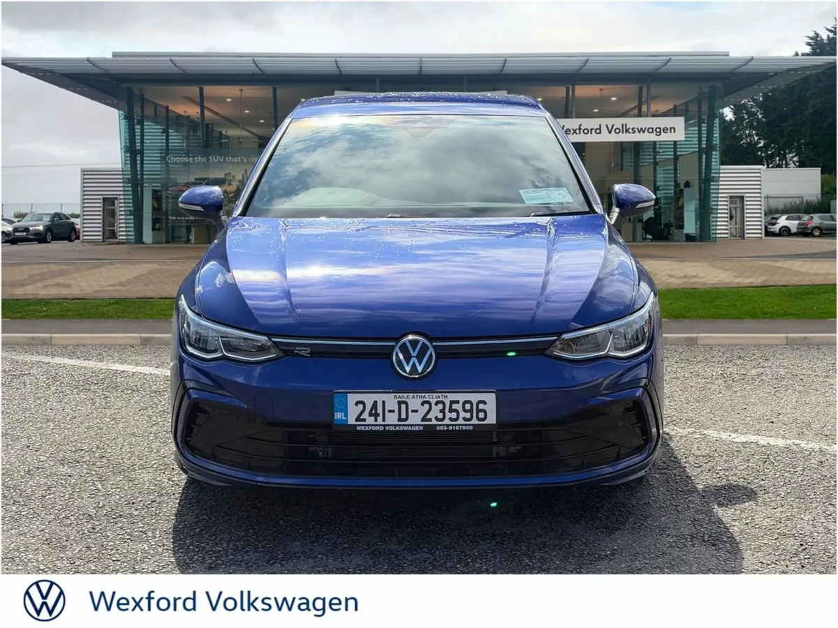 Volkswagen Golf Hatchback, Petrol, 2024, Blue
