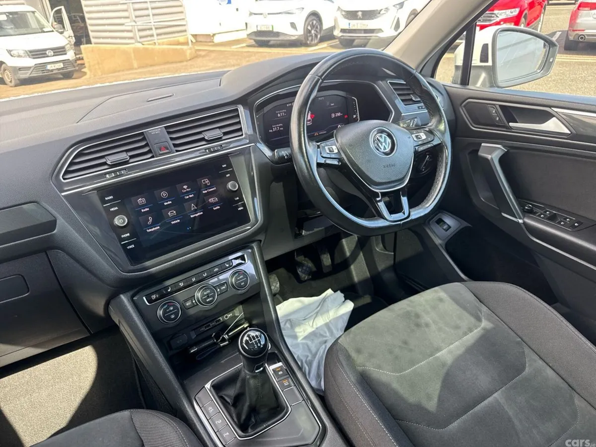 Volkswagen Tiguan Allspace SUV, Diesel, 2020, White
