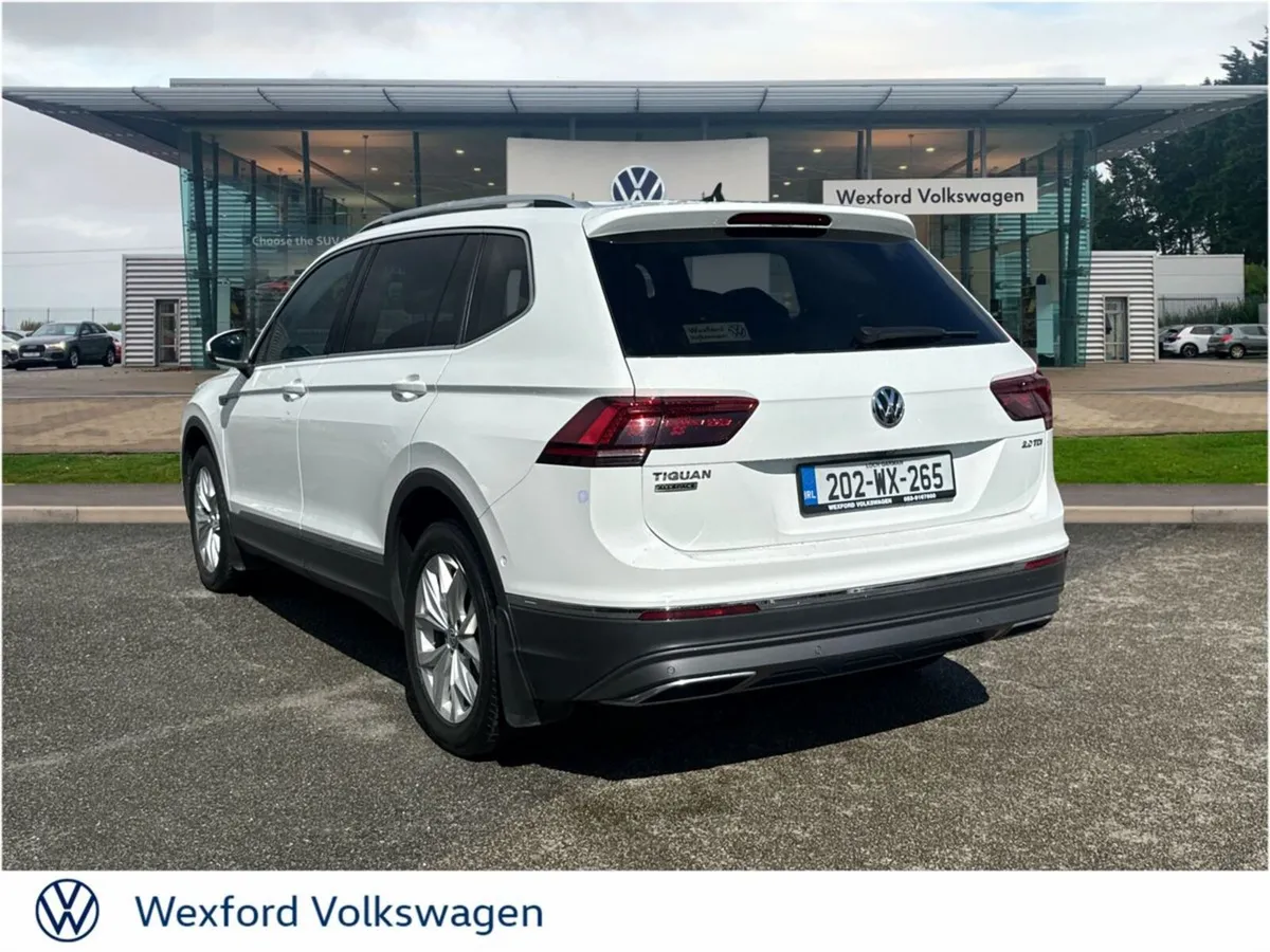 Volkswagen Tiguan Allspace SUV, Diesel, 2020, White