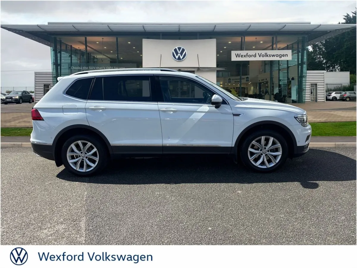 Volkswagen Tiguan Allspace SUV, Diesel, 2020, White