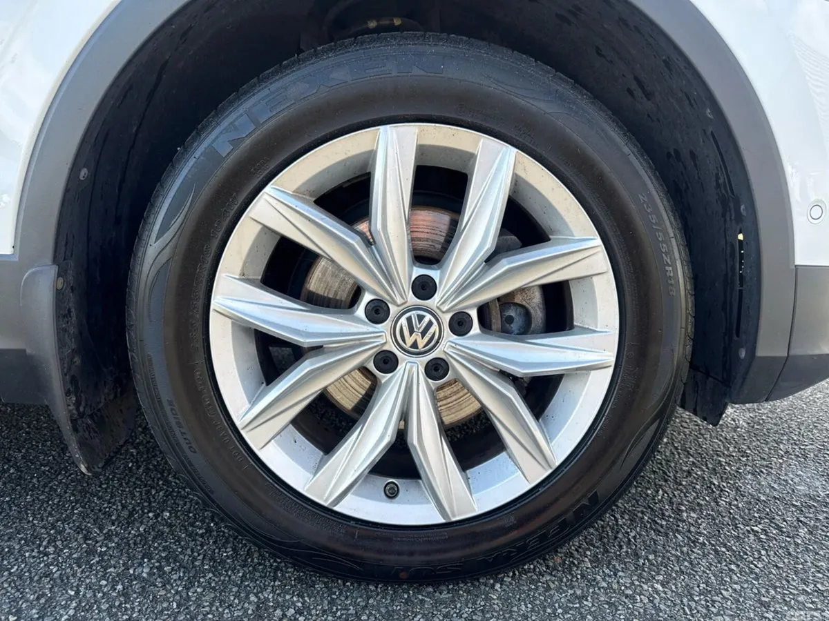 Volkswagen Tiguan Allspace SUV, Diesel, 2020, White