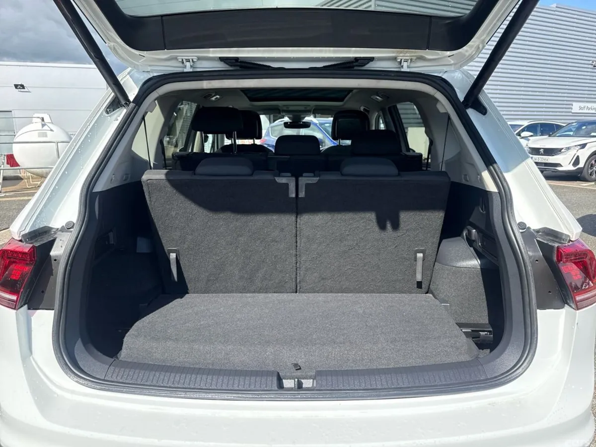 Volkswagen Tiguan Allspace SUV, Diesel, 2020, White