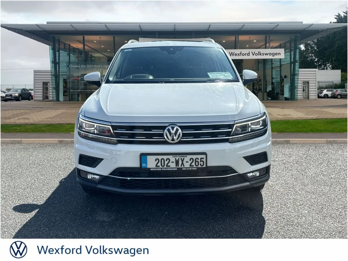 Volkswagen Tiguan Allspace SUV, Diesel, 2020, White