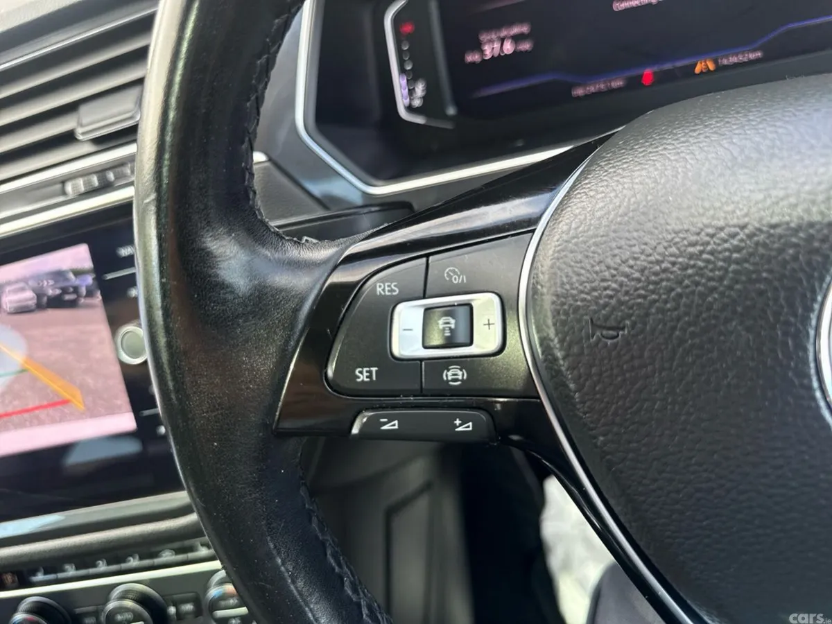 Volkswagen Tiguan Allspace SUV, Diesel, 2020, White