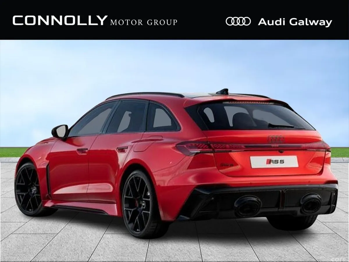 Audi RS5 Estate, Petrol Plug-in Hybrid, 2027, Red
