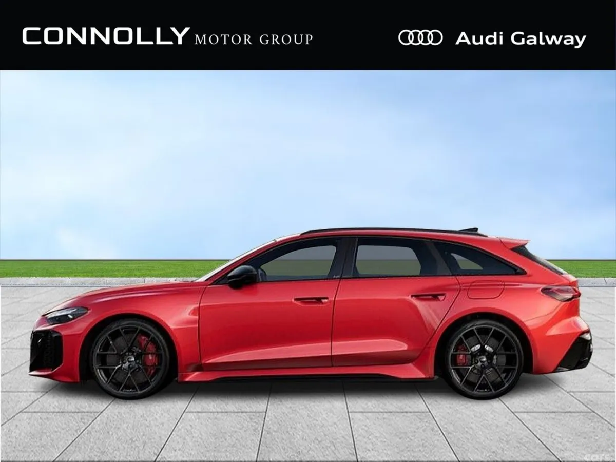 Audi RS5 Estate, Petrol Plug-in Hybrid, 2027, Red