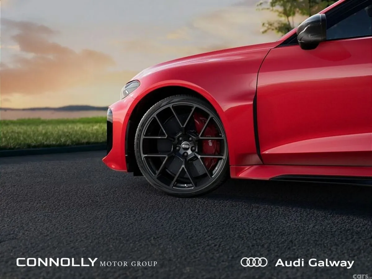 Audi RS5 Estate, Petrol Plug-in Hybrid, 2027, Red
