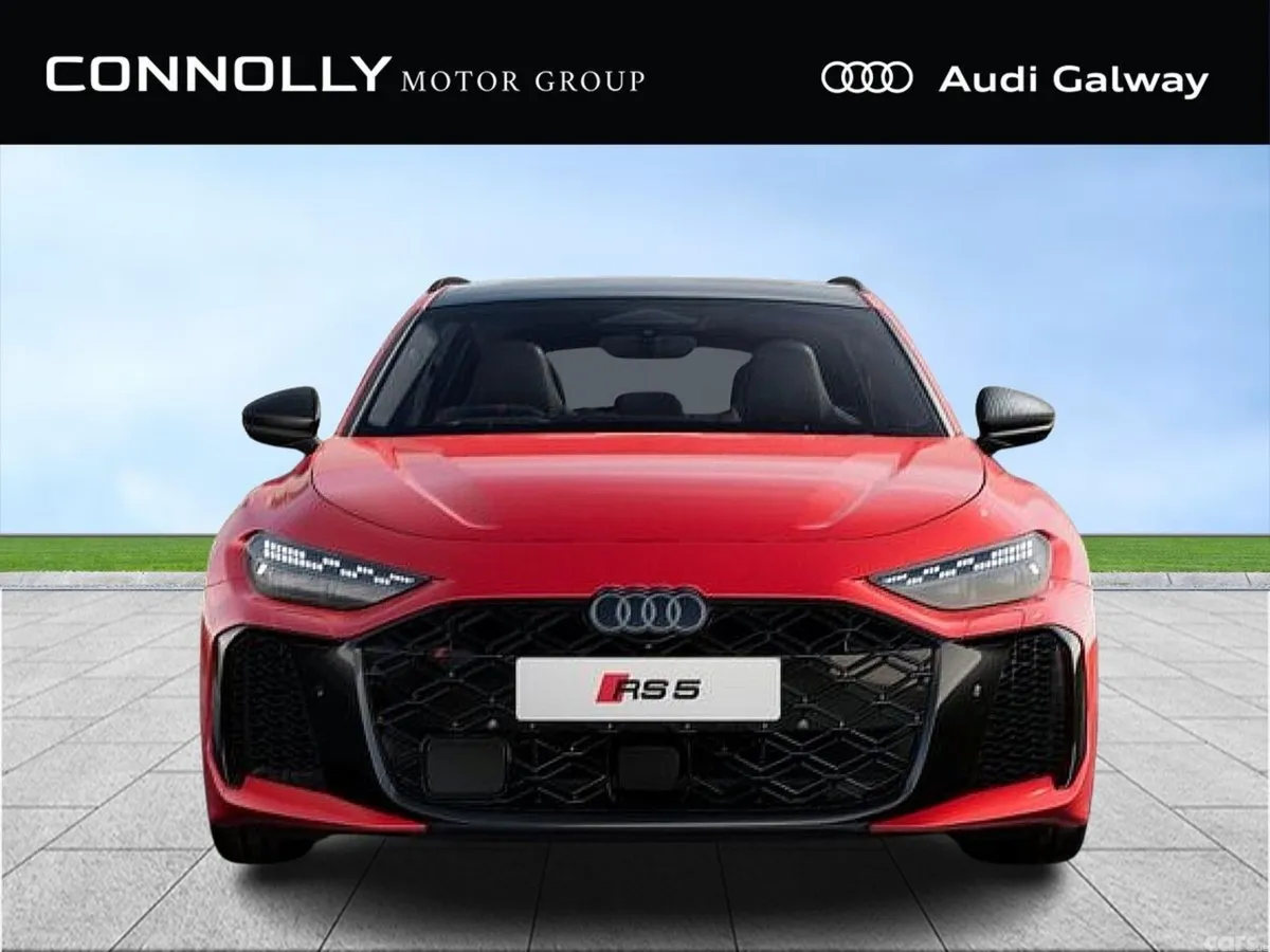 Audi RS5 Estate, Petrol Plug-in Hybrid, 2027, Red